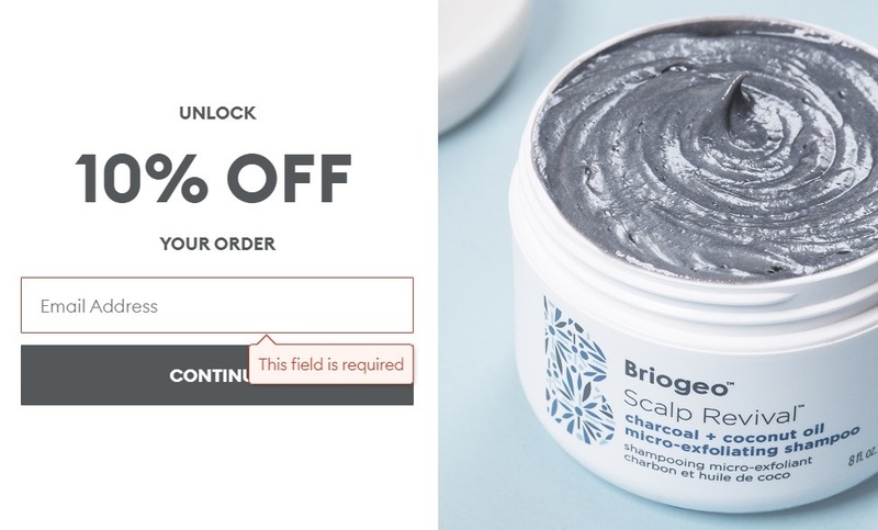 Briogeo Hair Care Discounts