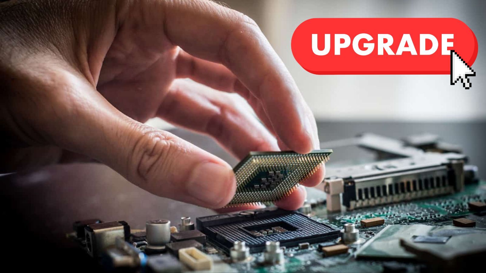 Can You Upgrade Laptop Processor (CPU)