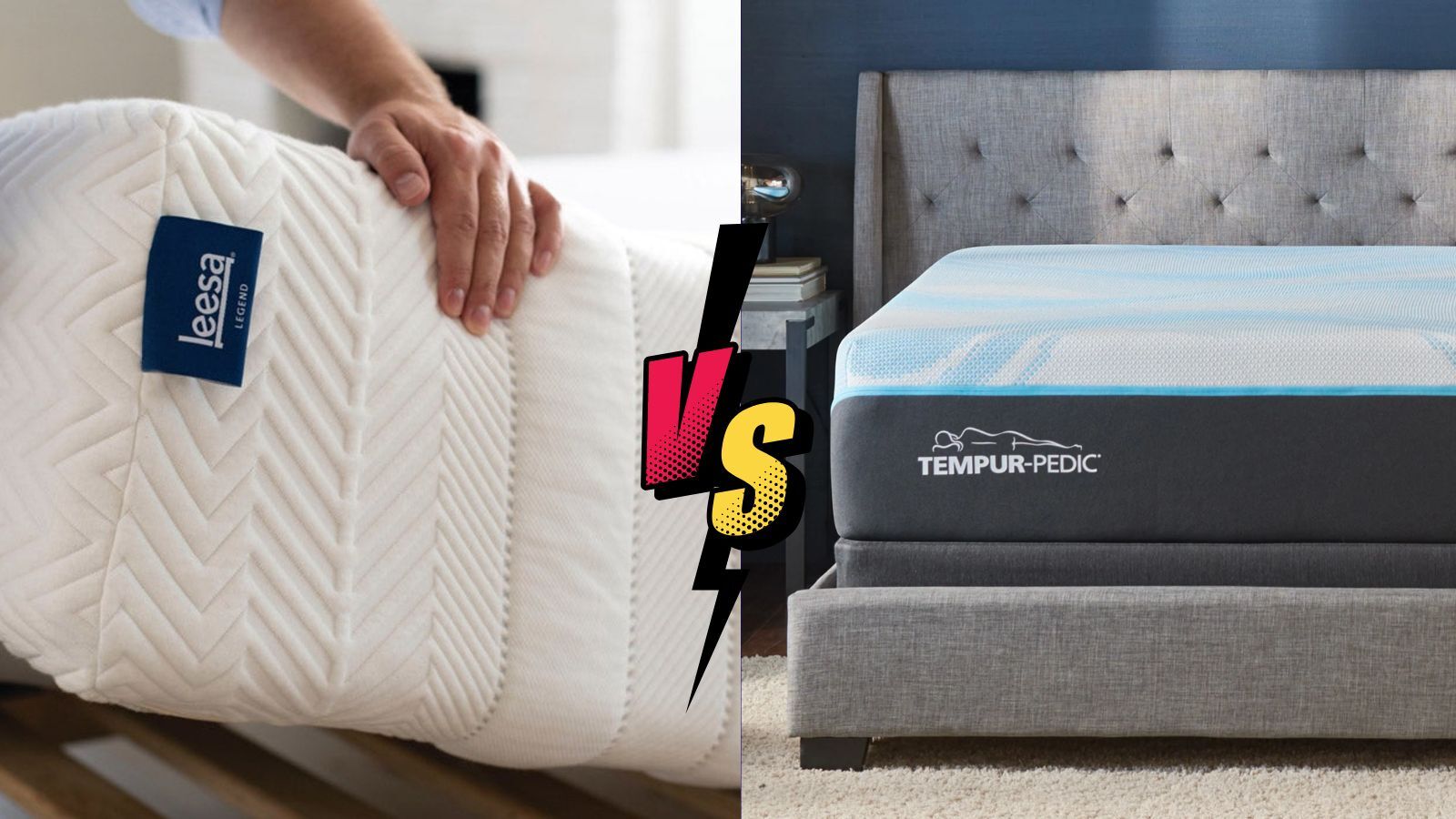 Leesa VS Tempurpedic 2023: How Do They Compare?