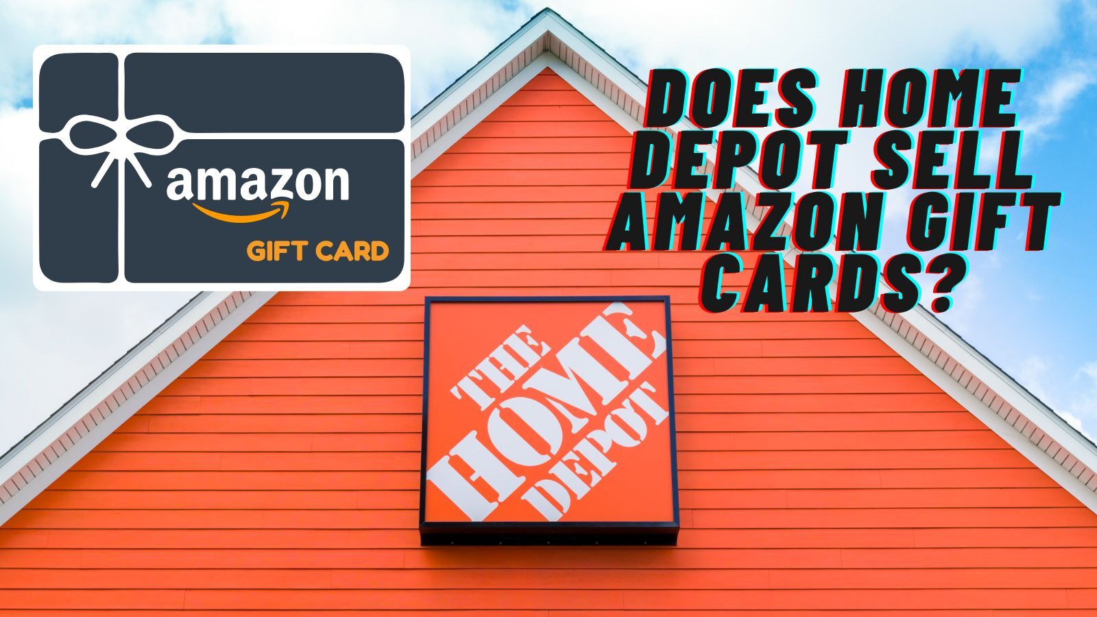 Does Home Depot Sell Amazon Gift Cards? (Answered!)