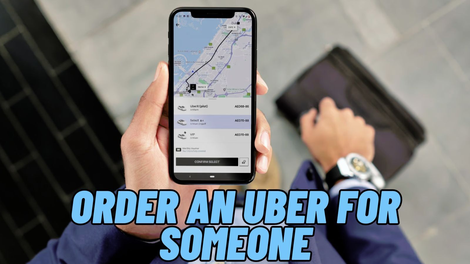 Can You Order an Uber for Someone Else?