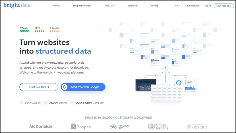 Bright Data for YouTube Proxies