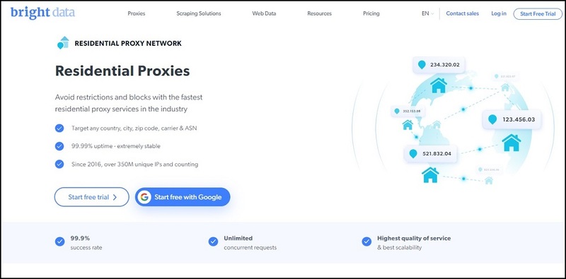 Bright Data for Best Telegram Proxies