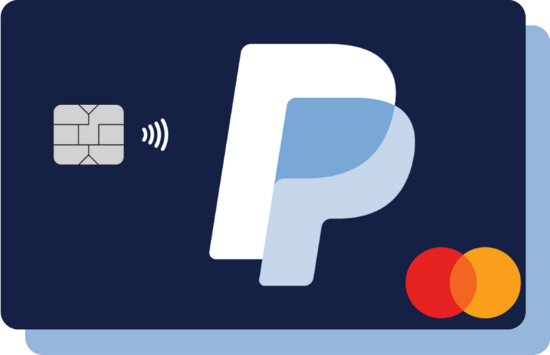 PayPal MasterCard