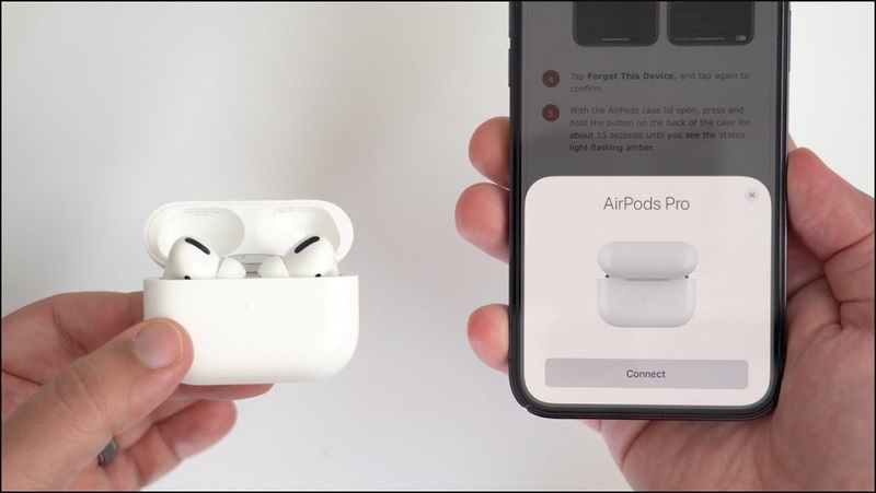 Reset AirPods