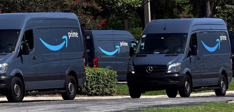 Amazon Hire as Delivery Drivers