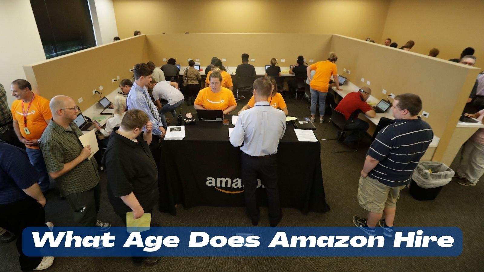 What Age Does Amazon Hire in 2024? (Answered!)