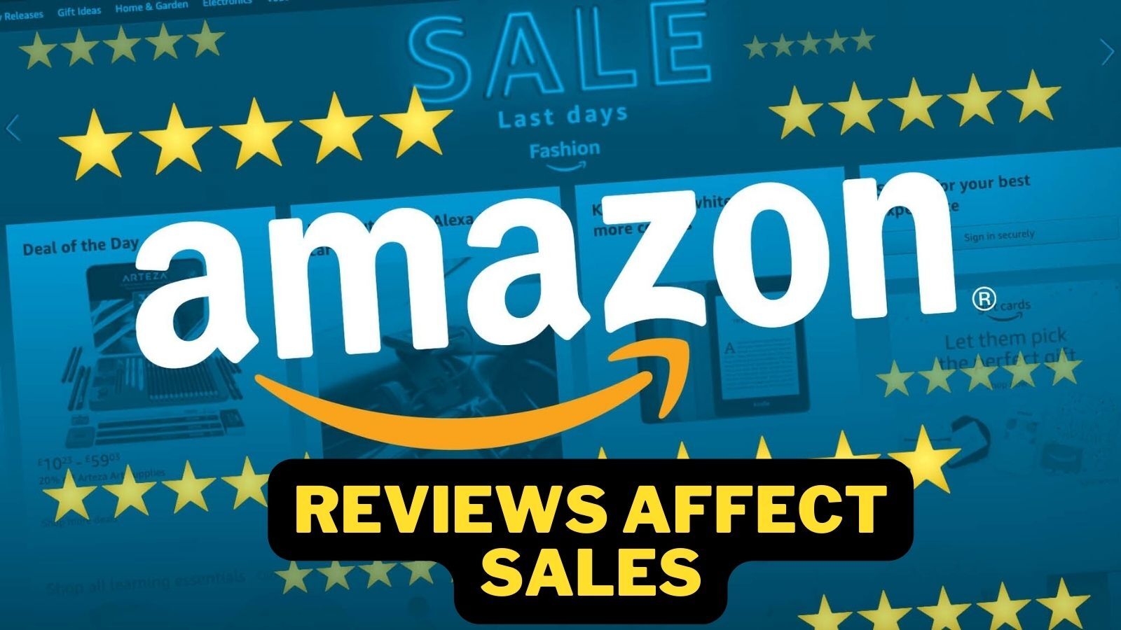 Do Amazon Reviews Affect Sales? (Yes, and How They Work on Your Business)