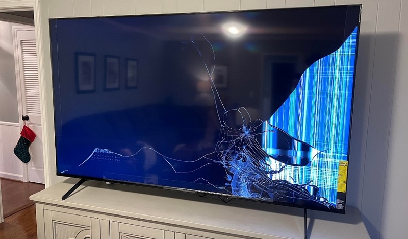 You Return a Damaged TV to Walmart