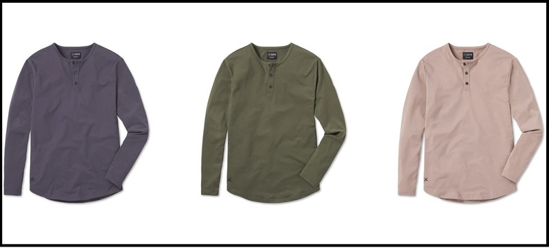 Henley shirts