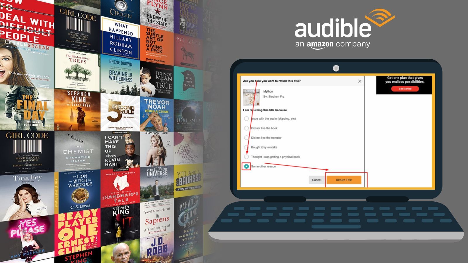 How to Return a Book on Audible in 2023