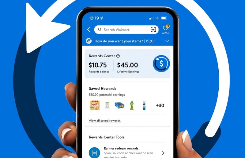 You Earn Credit Card Rewards On Walmart Groceries