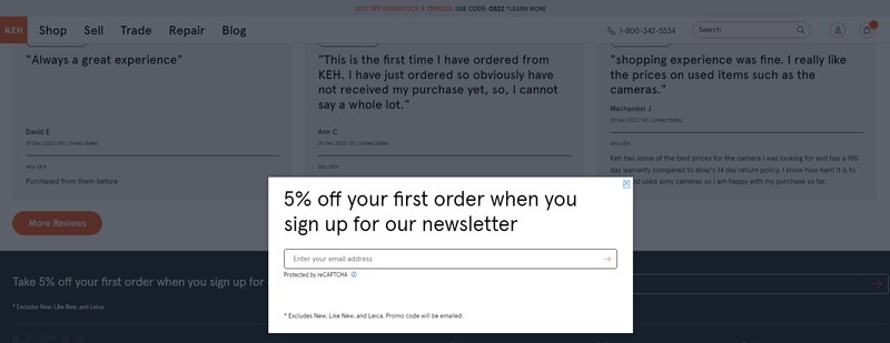 KEH Camera Discounts