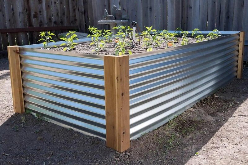 Metal Garden Beds