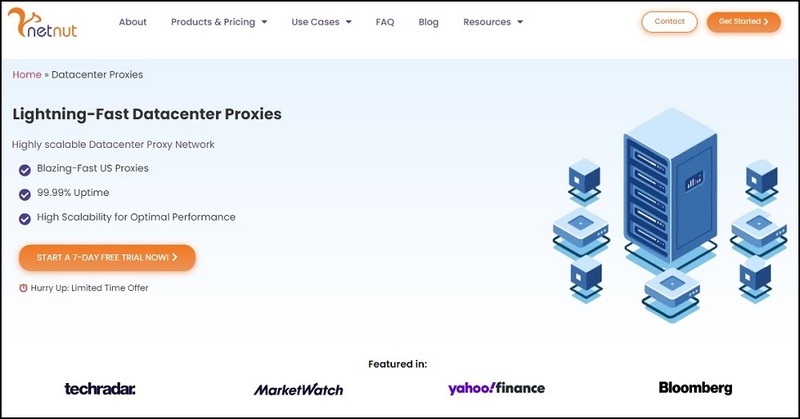 Netnut Datacenter Proxies for Web Scraping