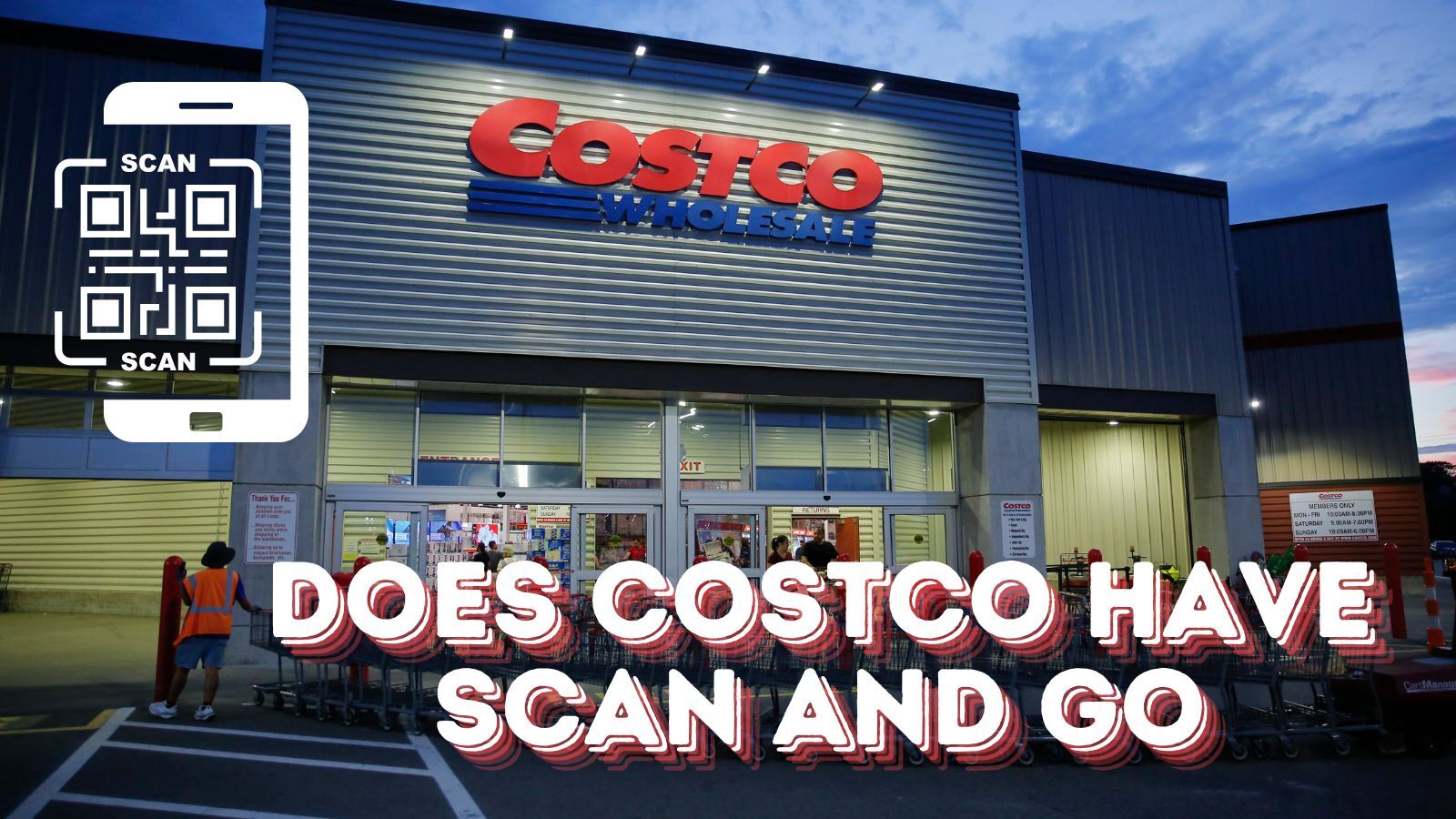 Does Costco Have Scan And Go? (Here Are Alternatives)