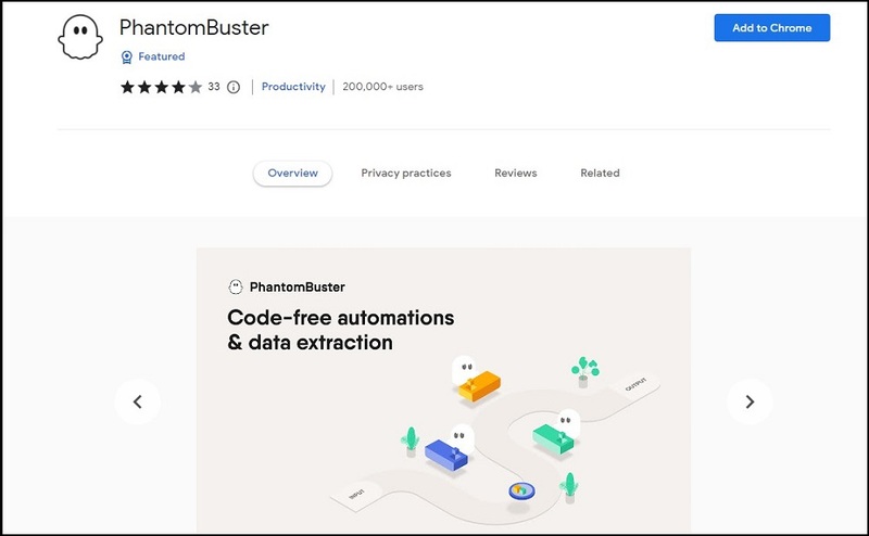 Phantombuster Overview