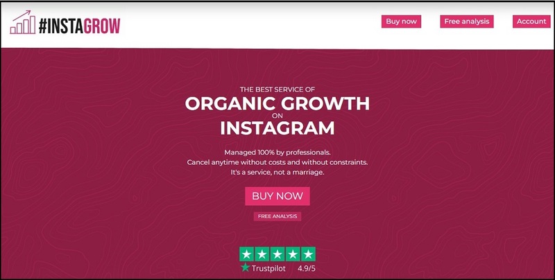 Instagrow for Instagram Email Scrapers