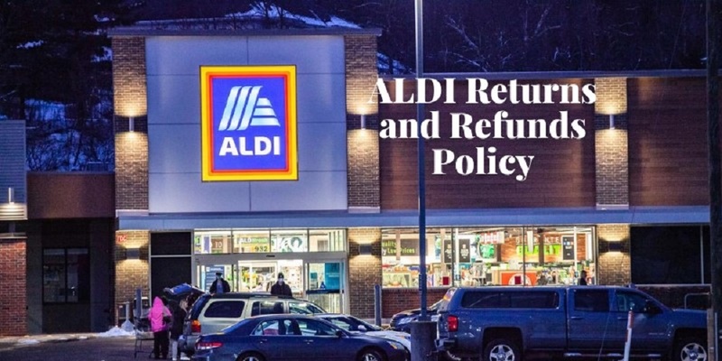 Return system of Aldi Almond Milk in 2022