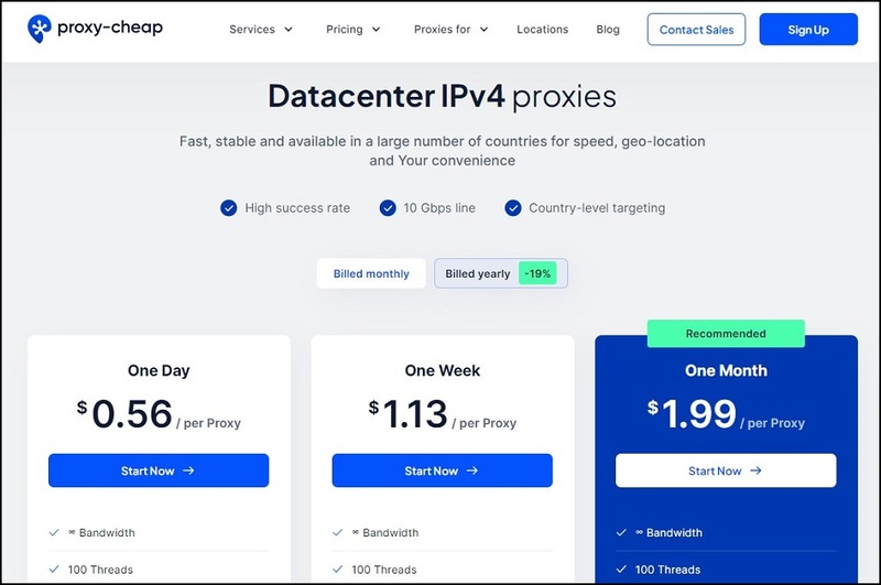 Proxy-cheap for Best Telegram Proxies