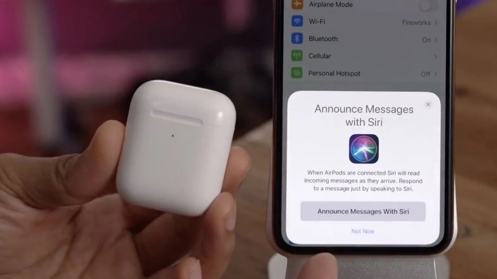 How to Stop Siri From Reading Messages on AirPods?