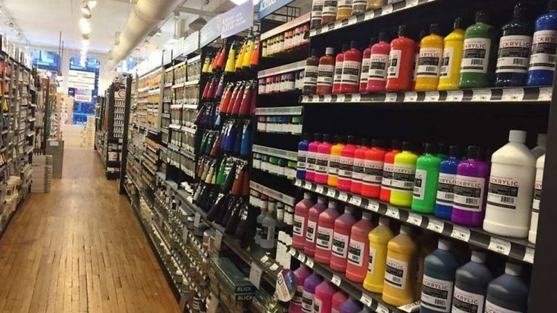 Blick Art Materials Like Michaels