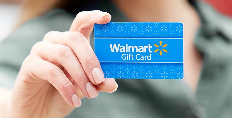 Which Gift Cards Does Walmart Accept?