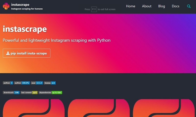 Instascrape for Instagram Email Scrapers