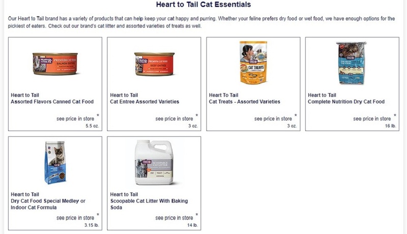 kinds of canned cat foods available on Aldi 