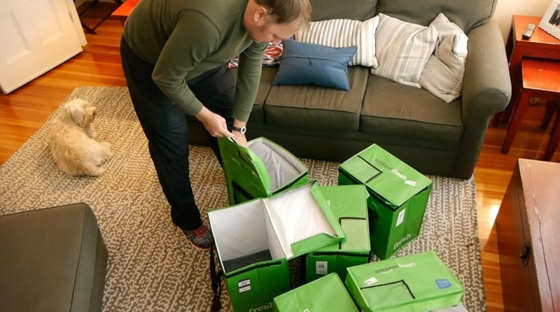 Amazon Fresh Totes Be Returned