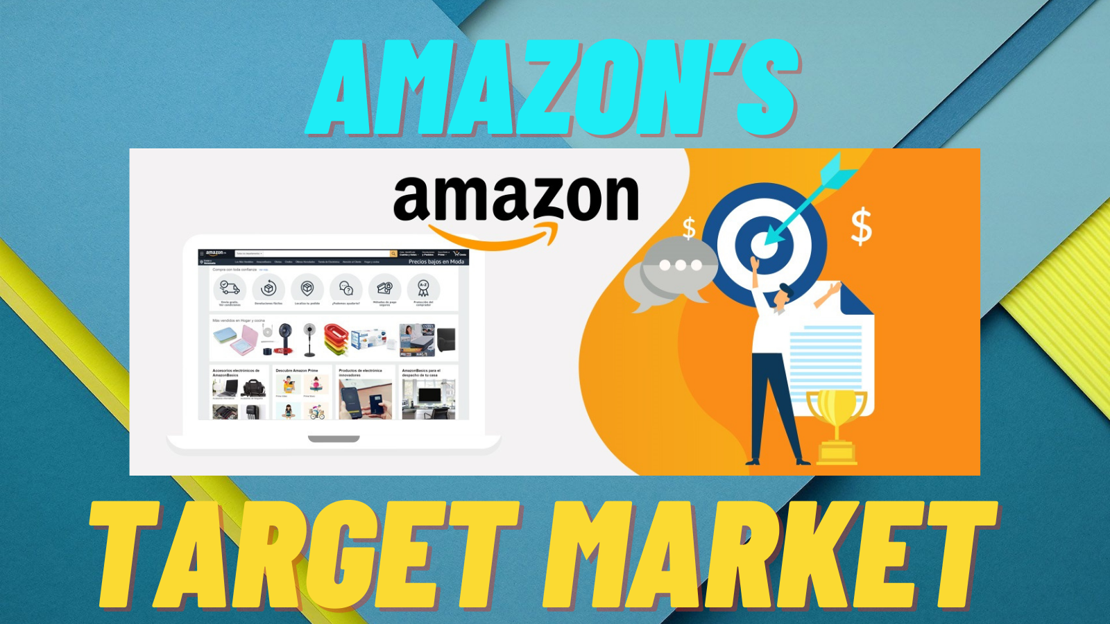 Amazon target market 2024: Age & Gender Statistics + Strategy