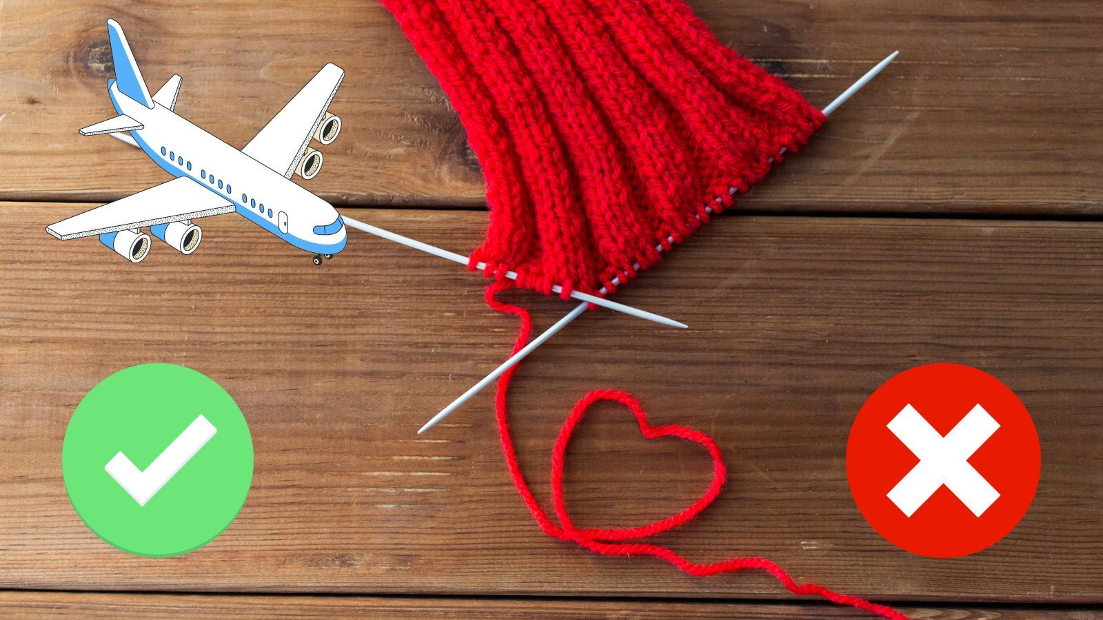 Are Knitting Needles Allowed on Airplanes?