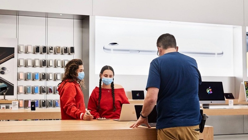 Visit an Apple Service Center