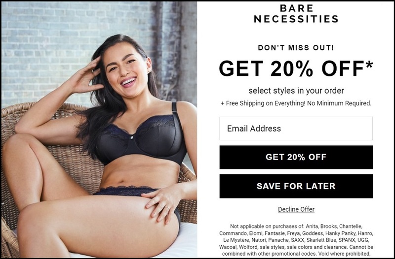 Bare Necessities Bras Discount