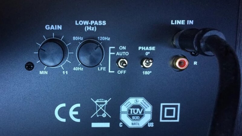 Set a Low Pass Filter