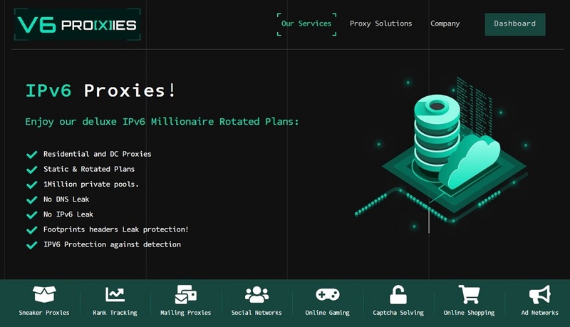 V6 Proxies for IPv6 Proxies