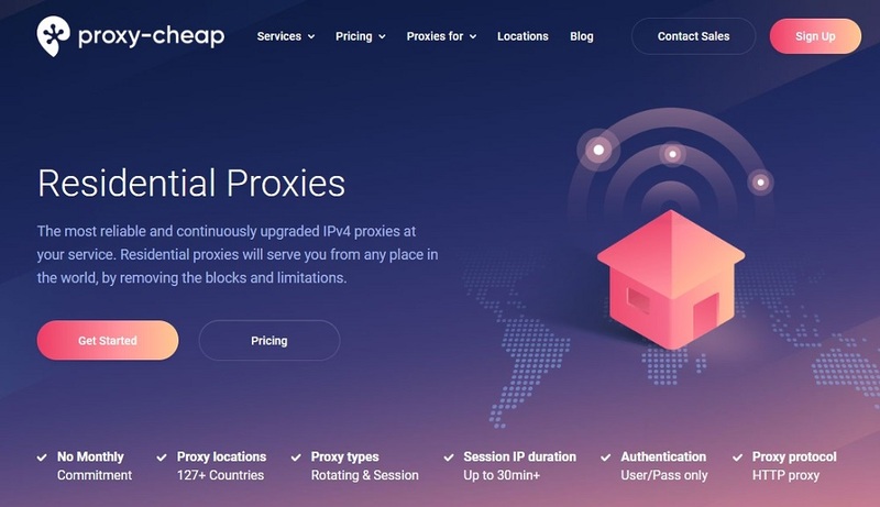 Proxy-Cheap Residential Proxy