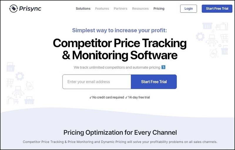 Prisync Overview