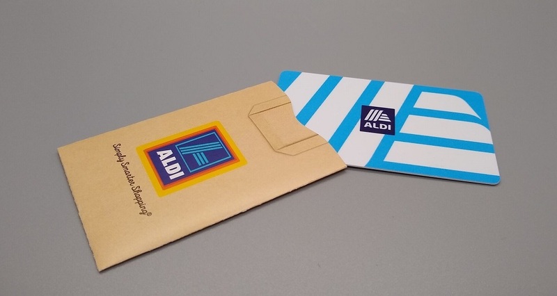 Aldi gift Card Be Reloaded