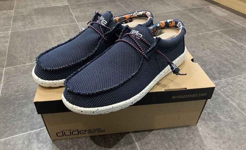 Hey dude shoe review