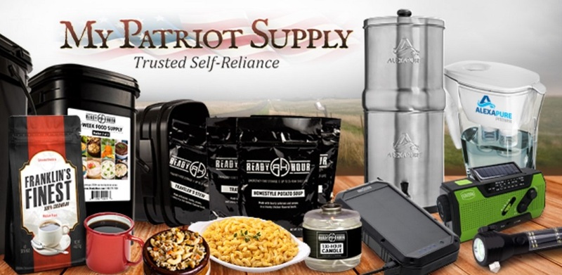 My Patriot Supply Discount