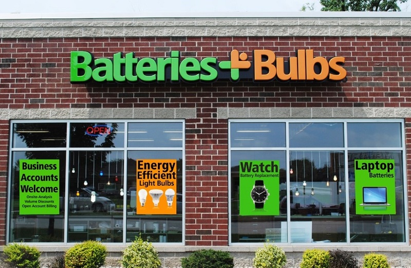 Batteries plus bulbs