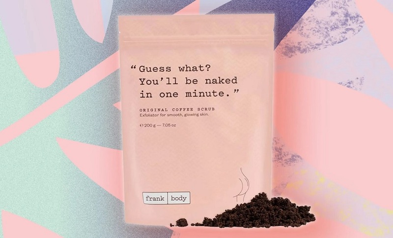 About Frank Body Coffee Scrub