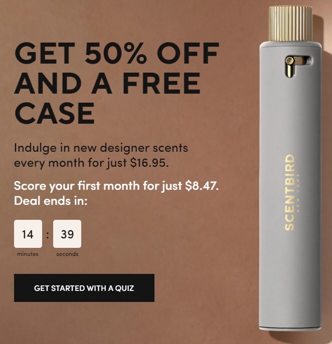 Scentbird Subscription Discount