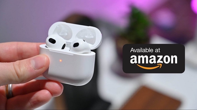 Airpod pro cheaper on Amazon