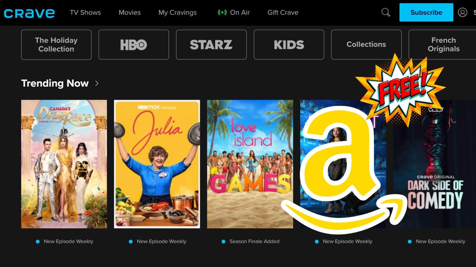 Is Cravetv Free with Amazon Prime? (No, But You Can Do It This Way...)