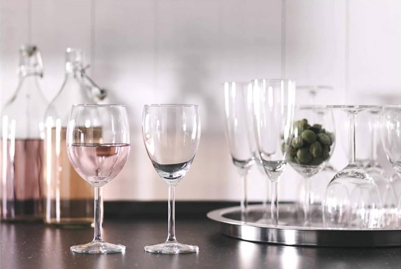 IKEA Wine Glasses