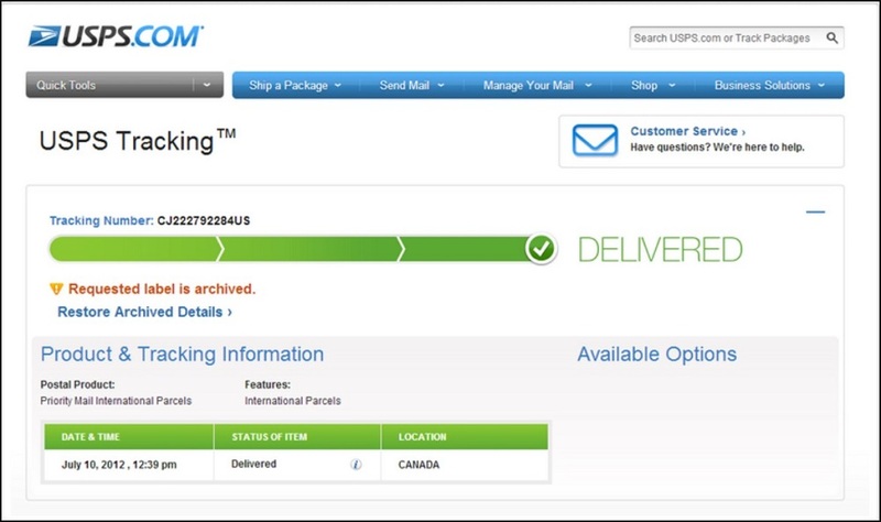 USPS Tracking Updates Happen After Delivery