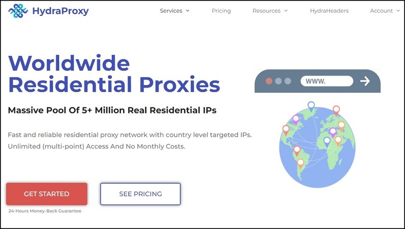 Hydraproxy Rotating Proxies for Data Scraping