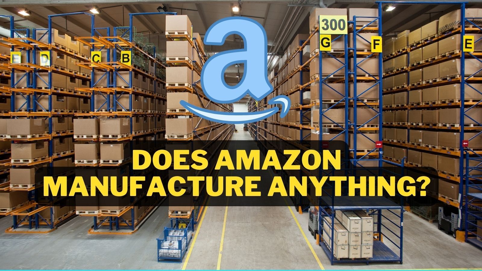 Does Amazon Manufacture Anything? (It May Not Be What You Think)